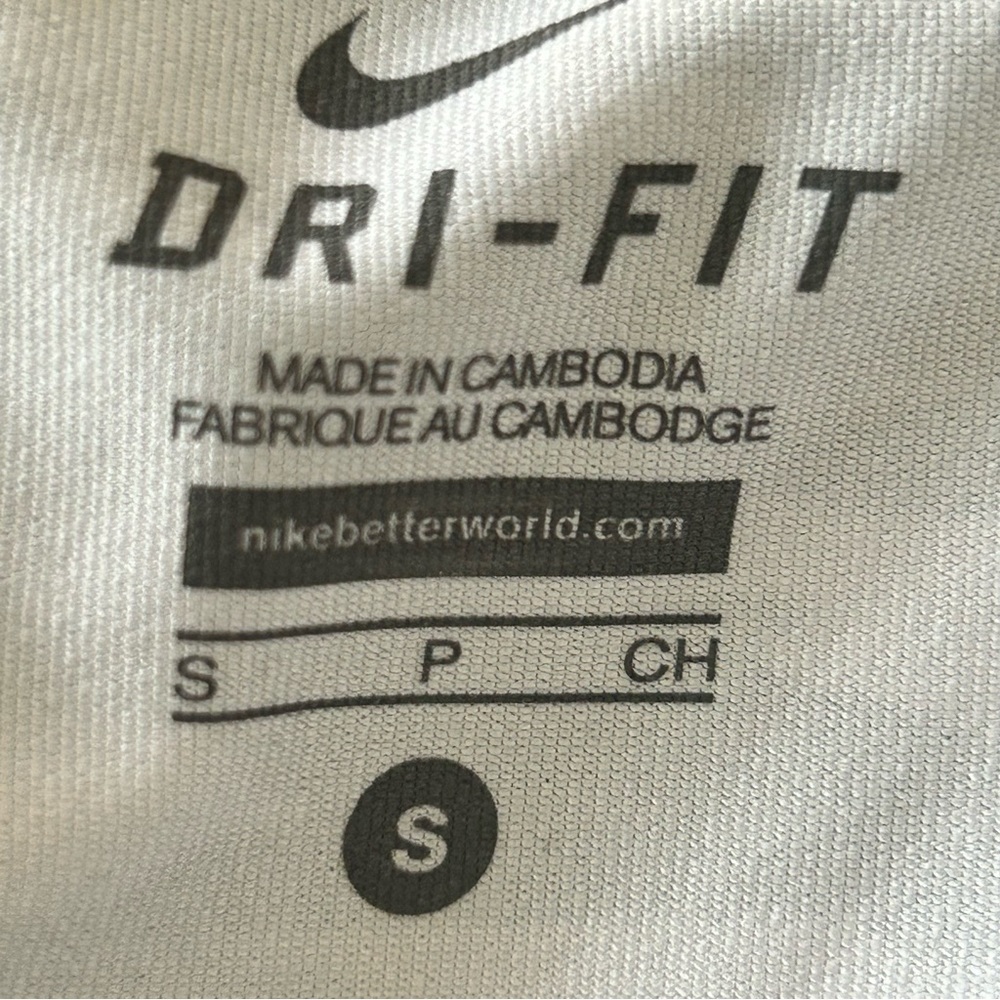 Nike Dri-Fit Ladies’ Activewear Capri Leggings - Size S - Picture 6 of 9